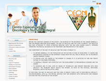 Tablet Screenshot of ceoni.org
